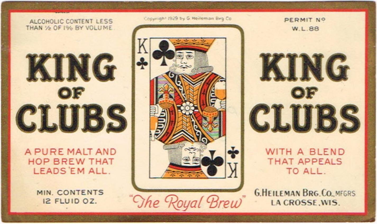 King of Clubs Beverage