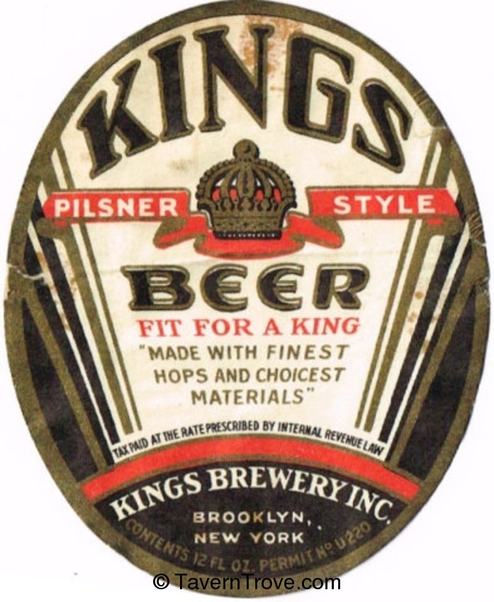 Kings Beer 