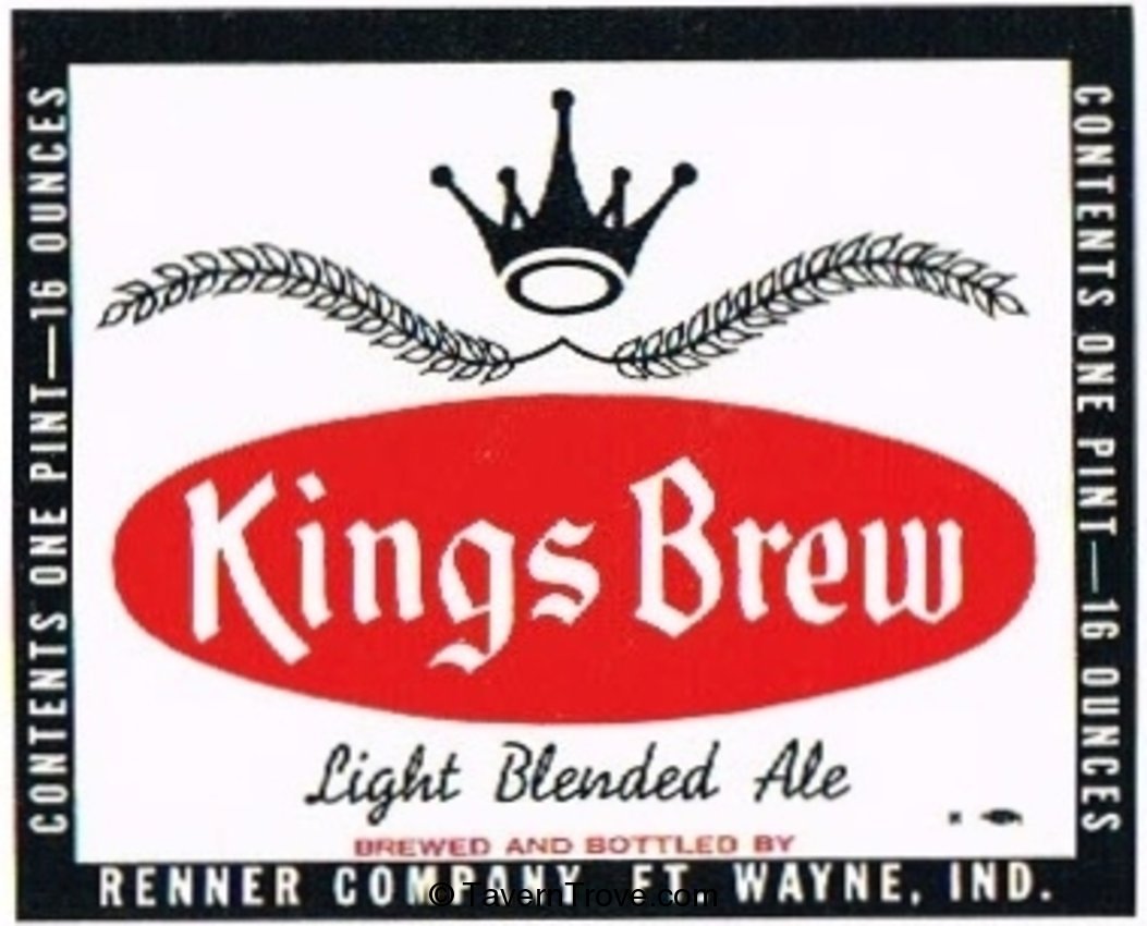 Kings Brew Light Blended Ale 