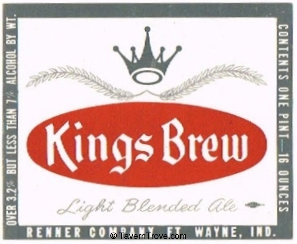 Kings Brew Light Blended Ale