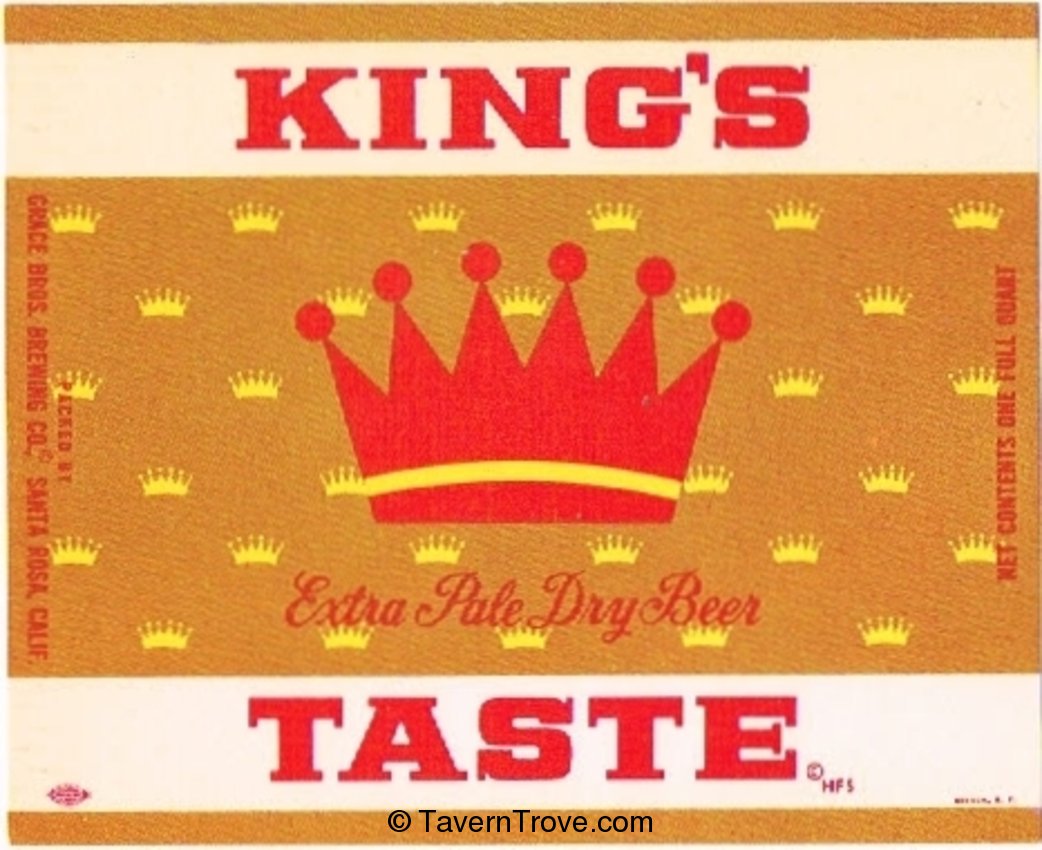 King's Taste Beer