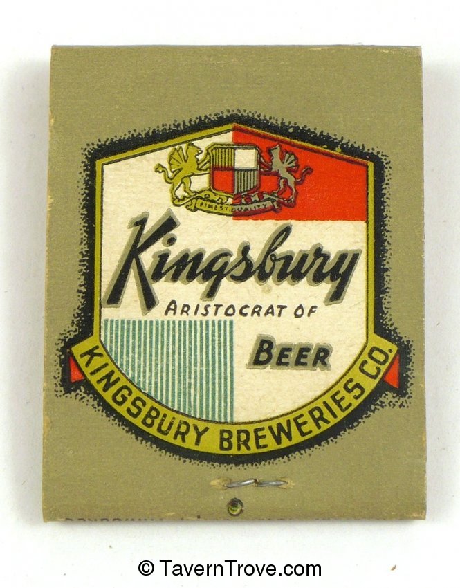 Kingsbury Aristocrat Beer