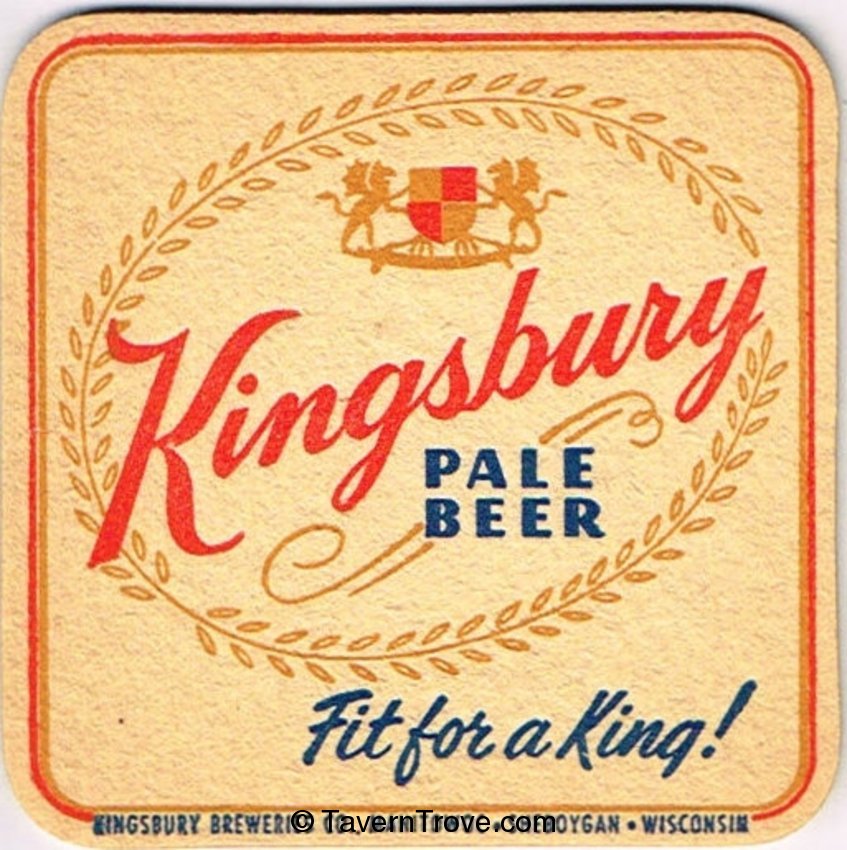 Kingsbury Pale Beer