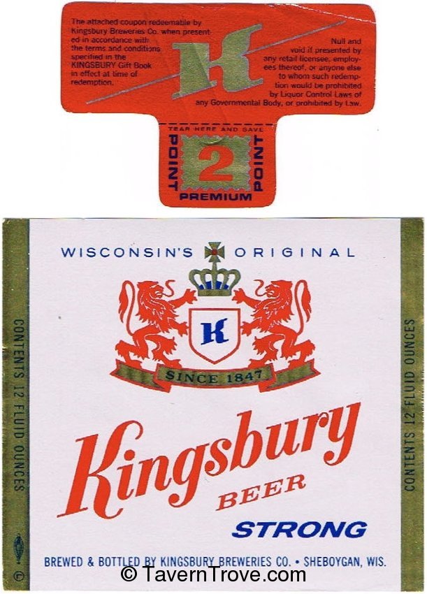 Kingsbury Beer