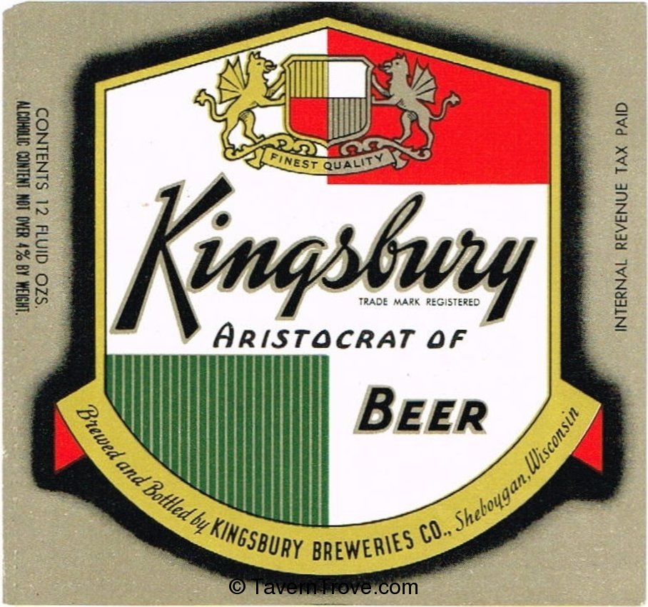 Kingsbury Bock Beer