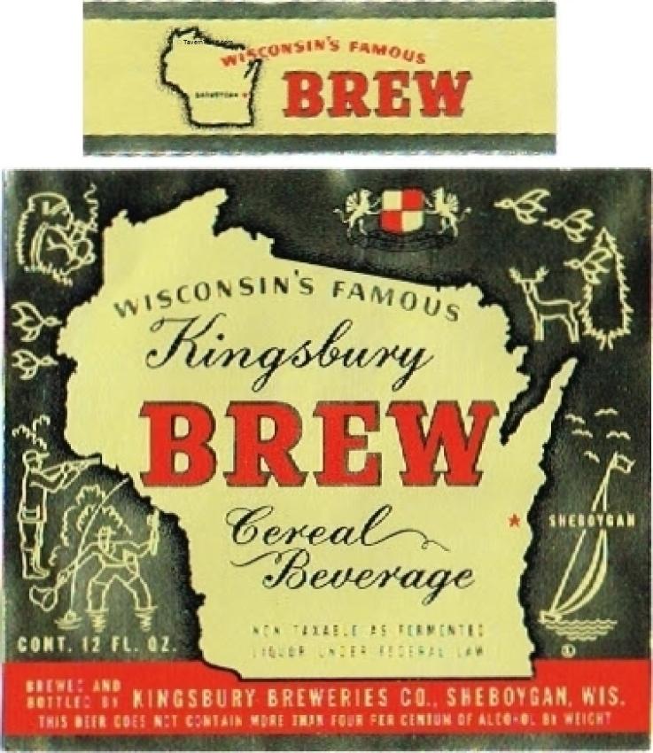 Kingsbury Brew Cereal Beverage (4%?)