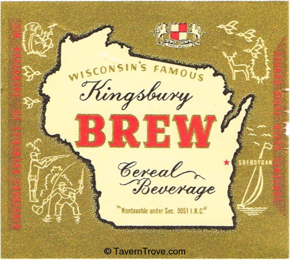 Kingsbury Brew Cereal Beverage