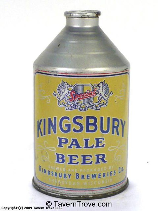 Kingsbury Pale Beer