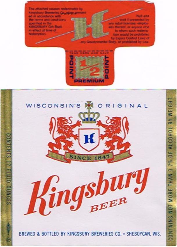 Kingsbury Beer