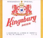 Kingsbury Beer