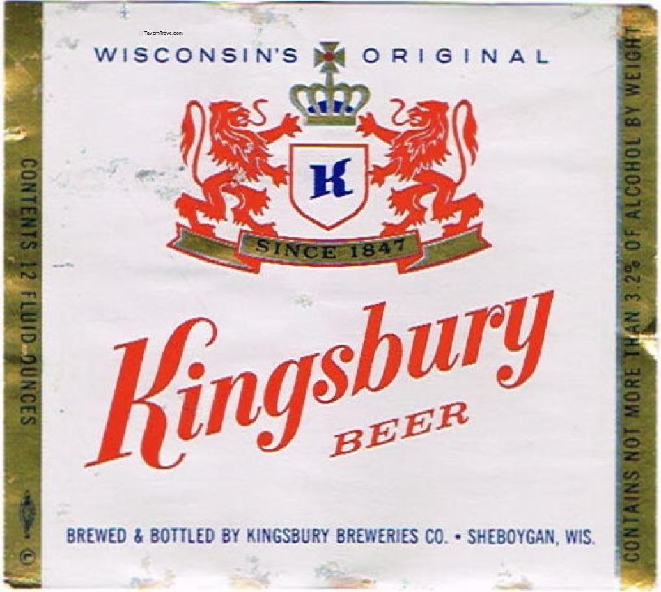 Kingsbury Beer