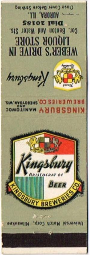 Kingsbury Beer Dupe