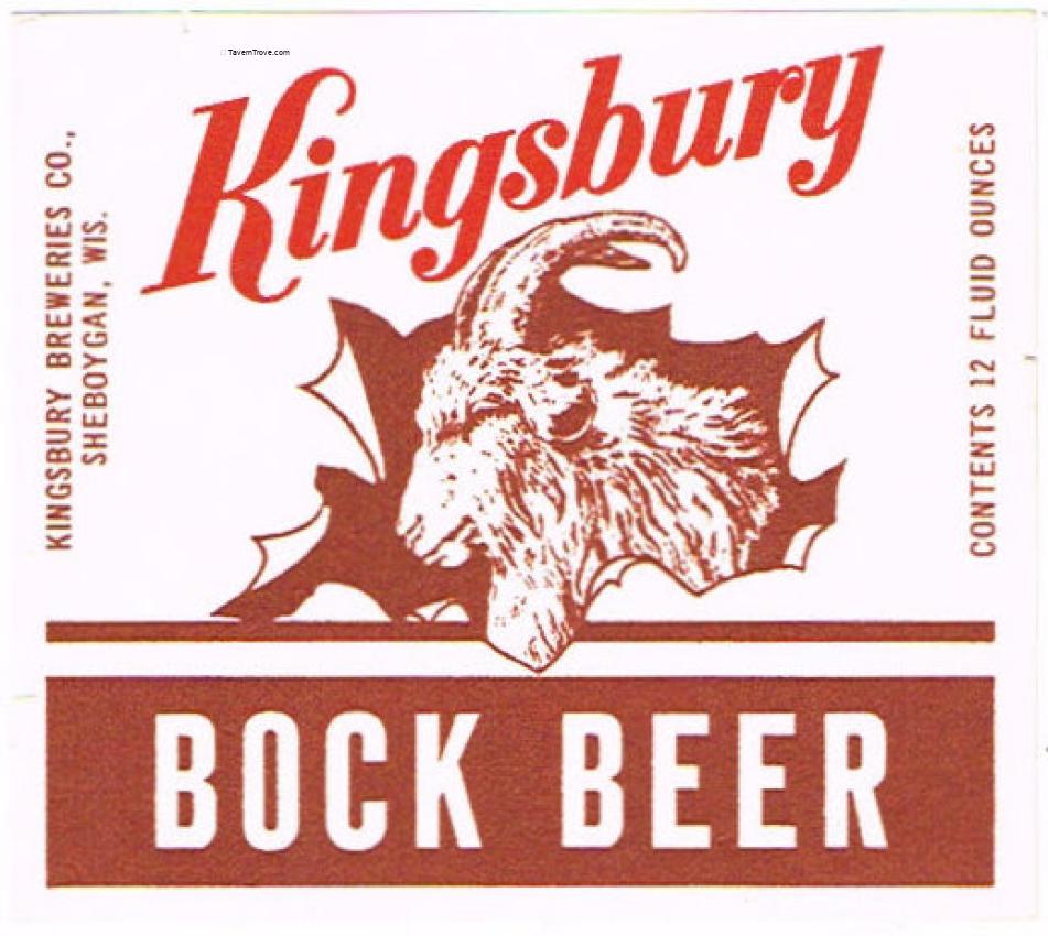 Kingsbury Bock Beer