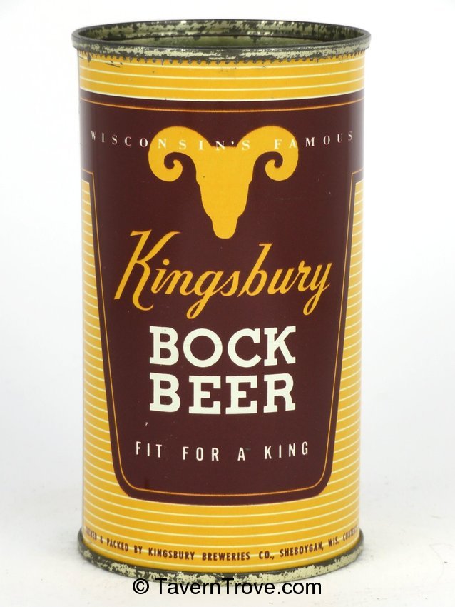 Kingsbury Bock Beer