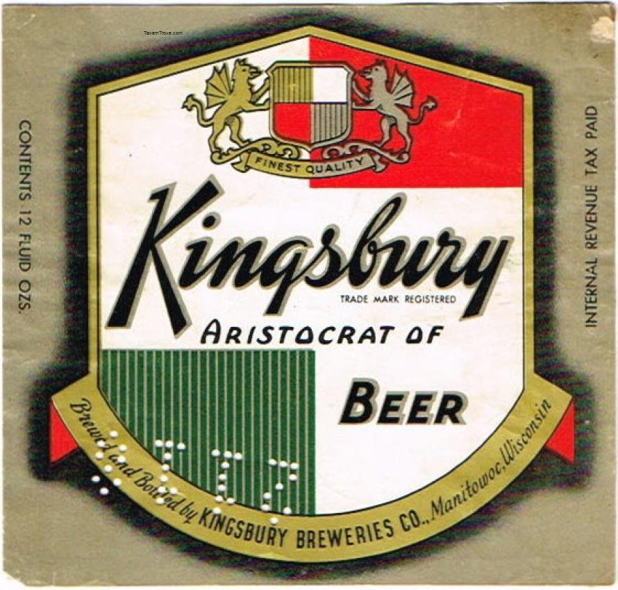 Kingsbury Bock Beer