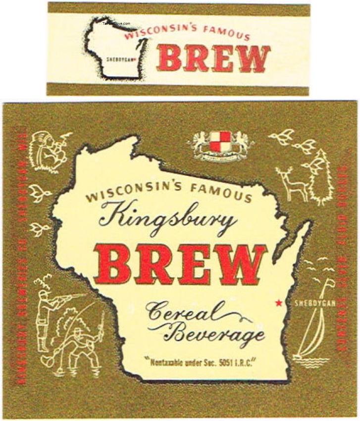 Kingsbury Brew Cereal Beverage