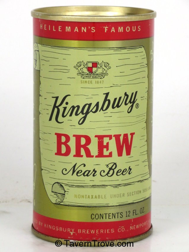 Kingsbury Brew Near Beer