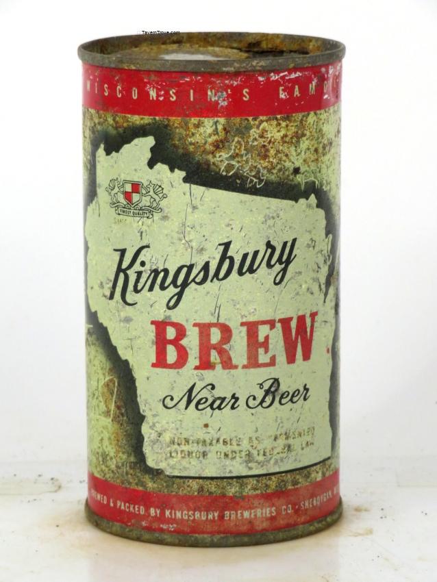 Kingsbury Brew Near Beer (73 Calories)