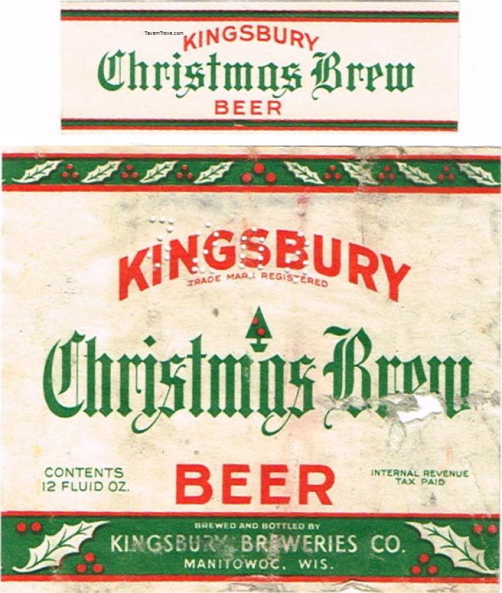 Kingsbury Christmas Brew Beer