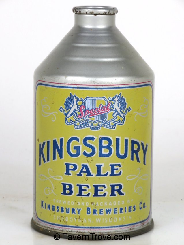 Kingsbury Pale Beer