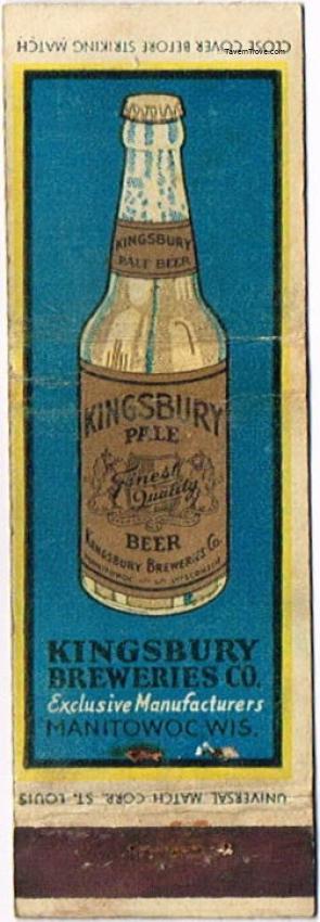 Kingsbury Pale Beer Dupe