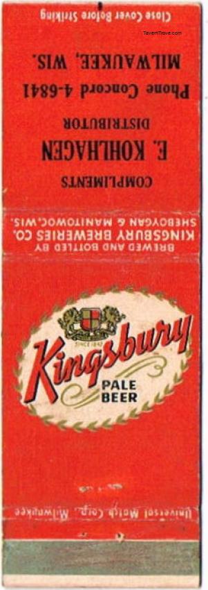 Kingsbury Pale Beer Dupe