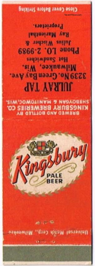 Kingsbury Pale Beer Dupe