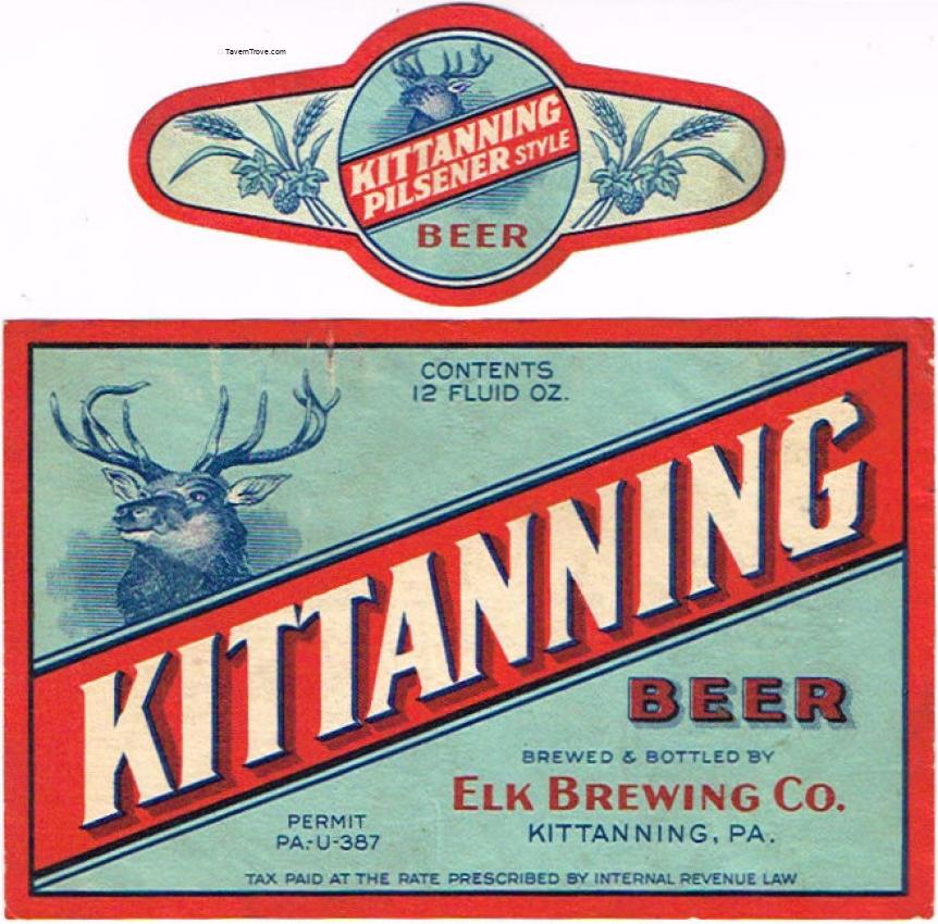 Kittanning Beer