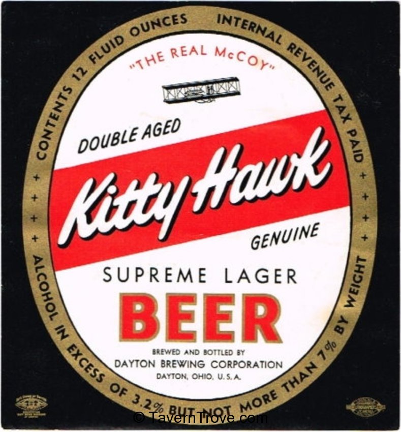 Kitty Hawk Supreme Lager Beer
