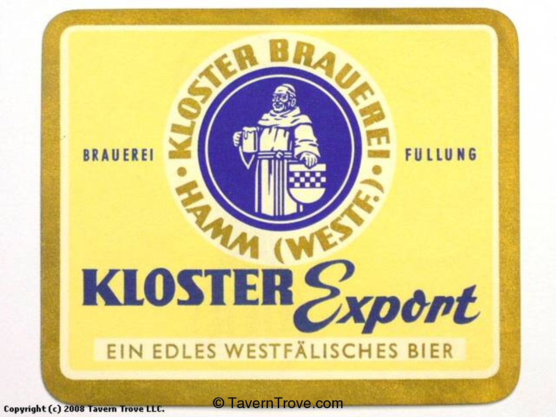 Kloster Export