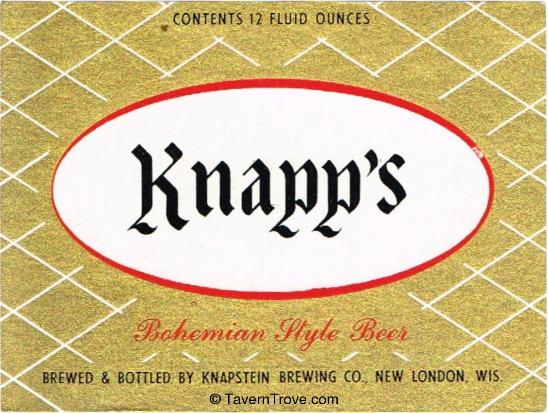 Knapp's Bohemian Style Beer