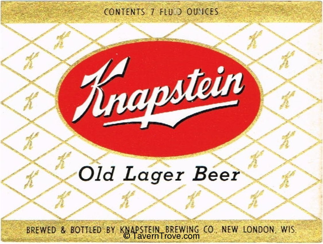 Knapstein Old Lager Beer