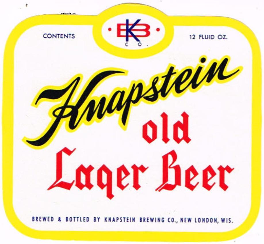 Knapstein Old Lager Beer