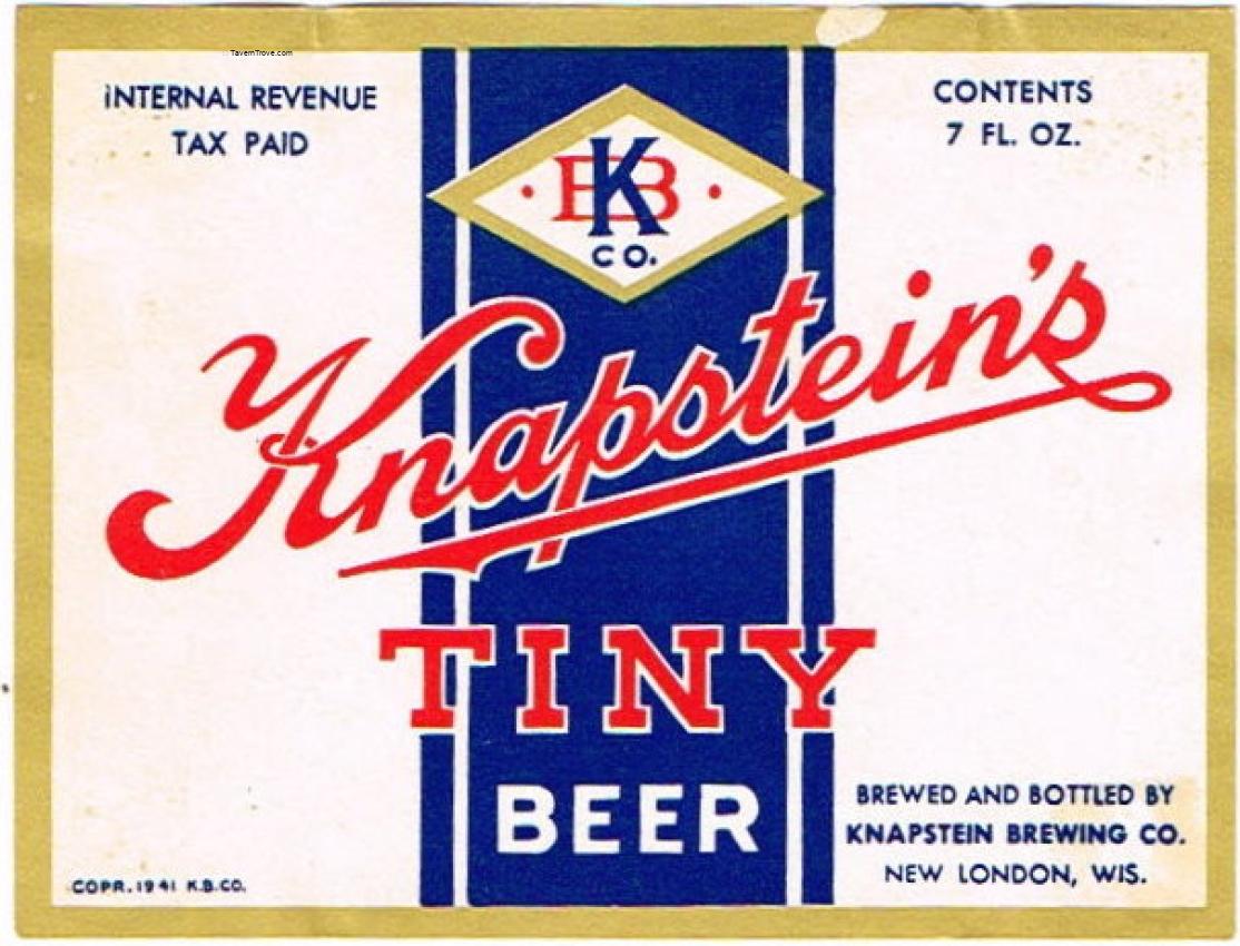 Knapstein's Tiny Beer