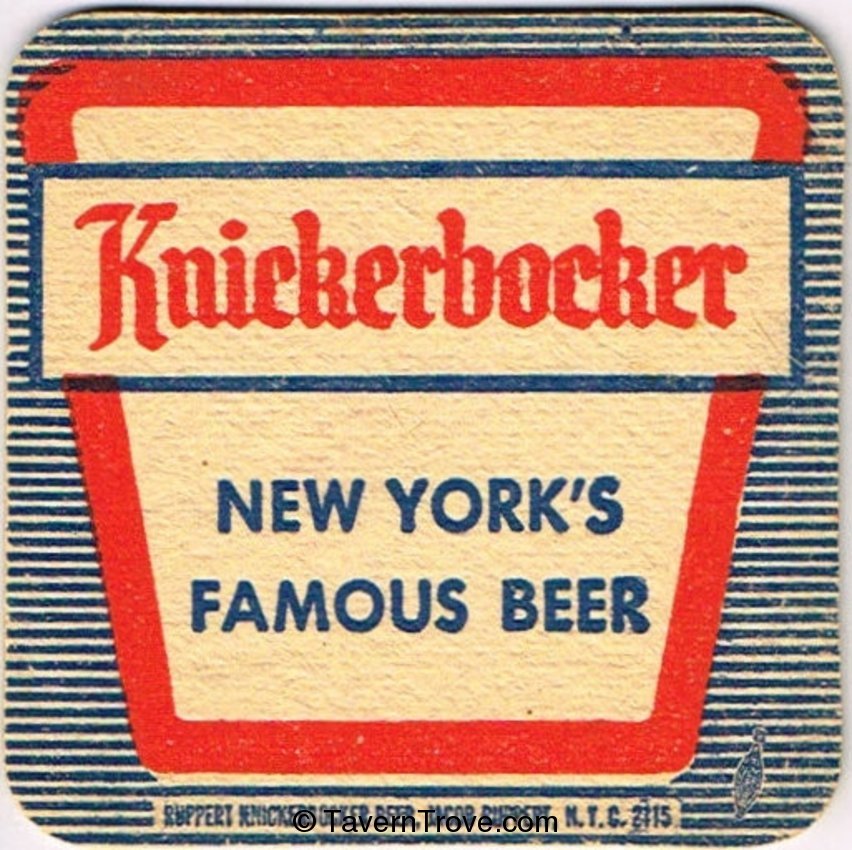 Knickerbocker Beer