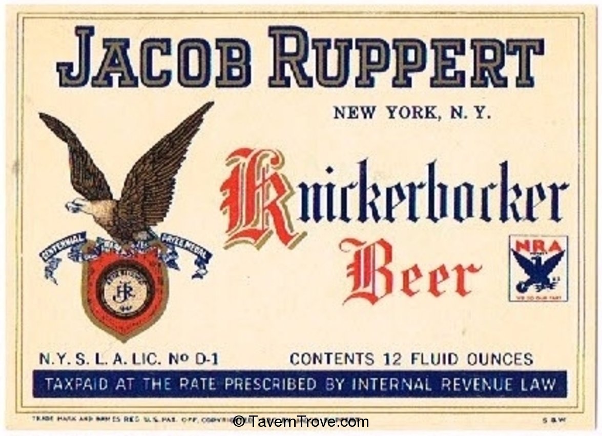 Knickerbocker Beer