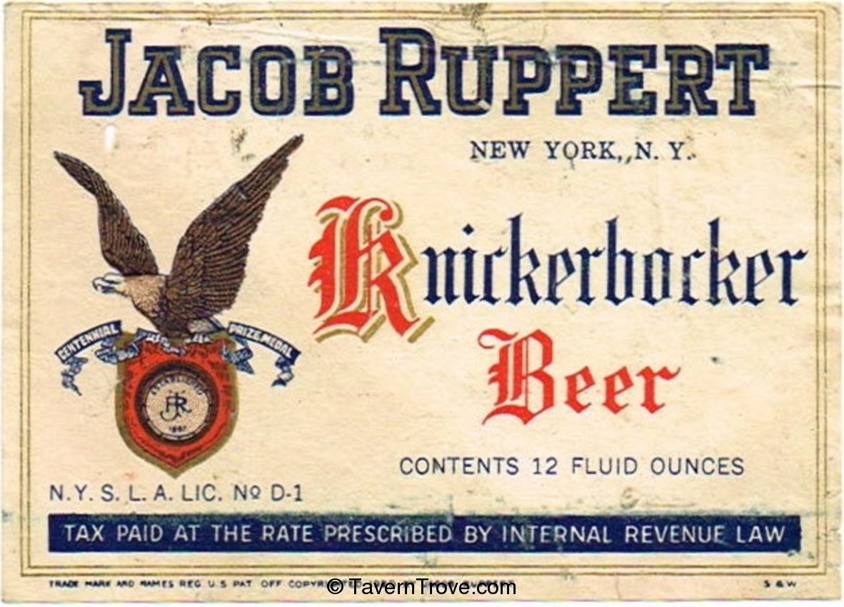 Knickerbocker Beer