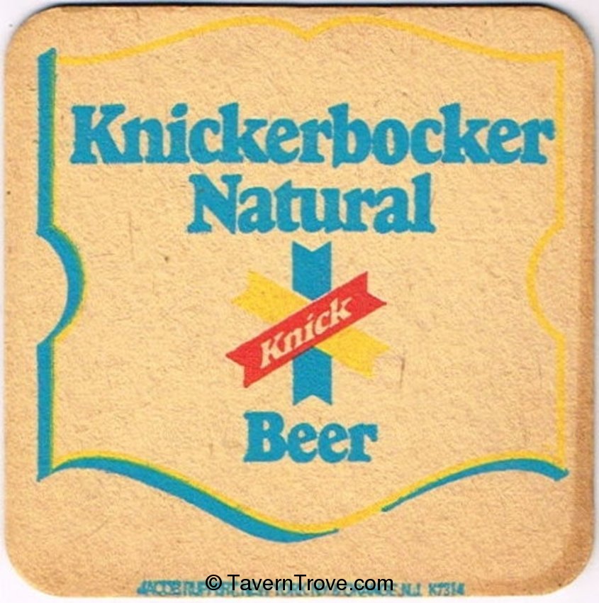 Knickerbocker Natural Beer