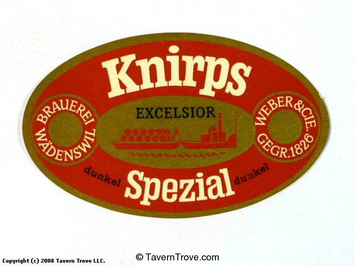 Knirps Excelsior Spezial Dunkel