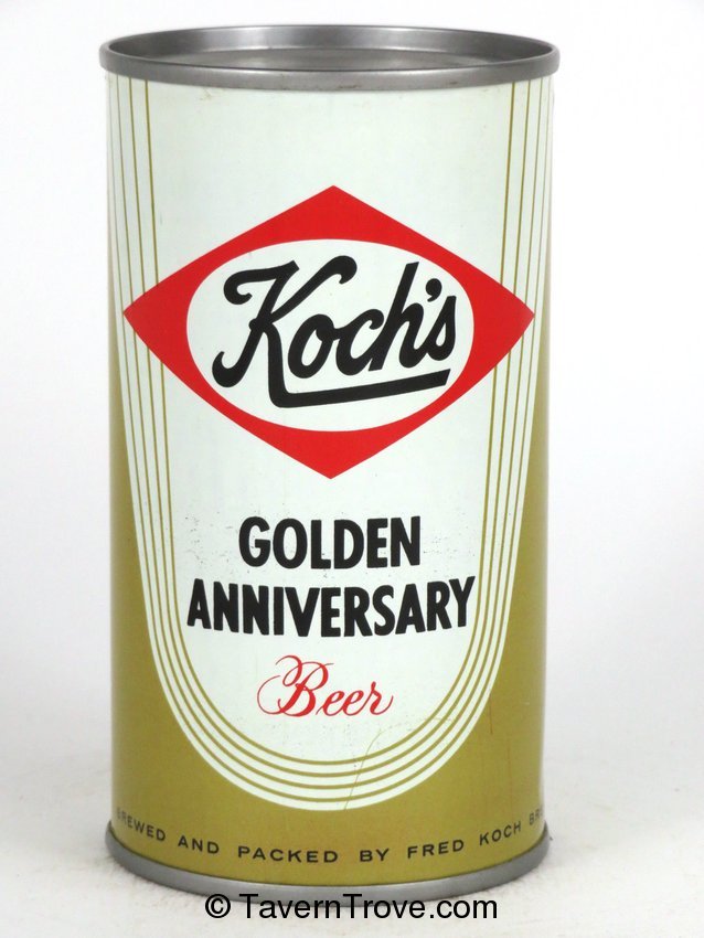 Koch's Golden Anniversary Beer