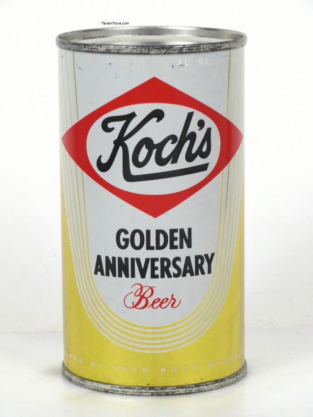 Koch's Golden Anniversary Beer