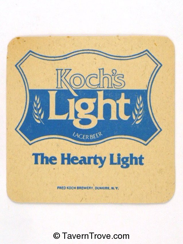 Koch's Light Beer