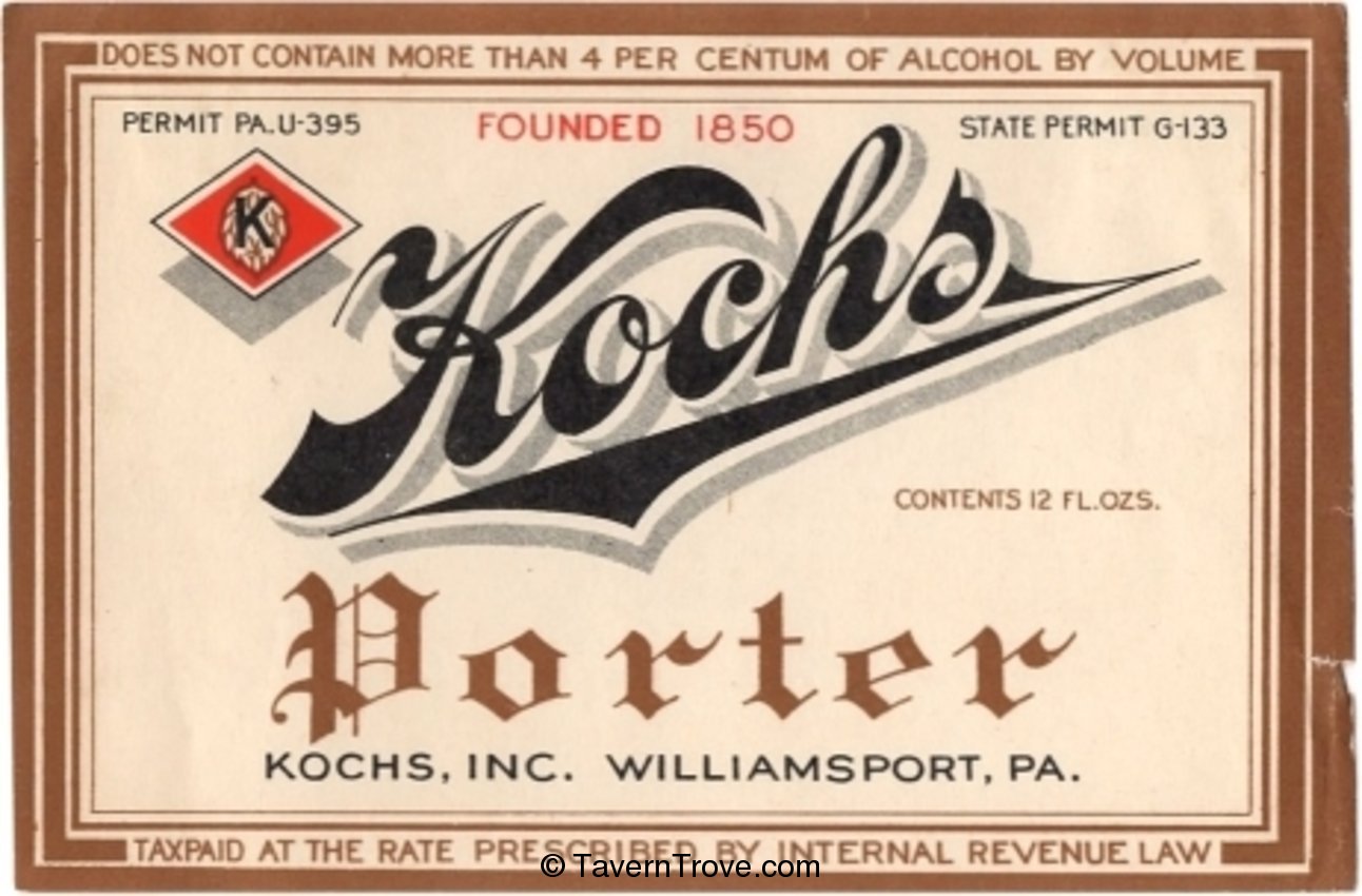 Koch's Porter