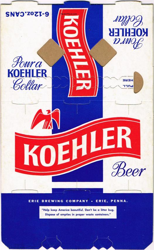 Koehler Beer (12oz cans)