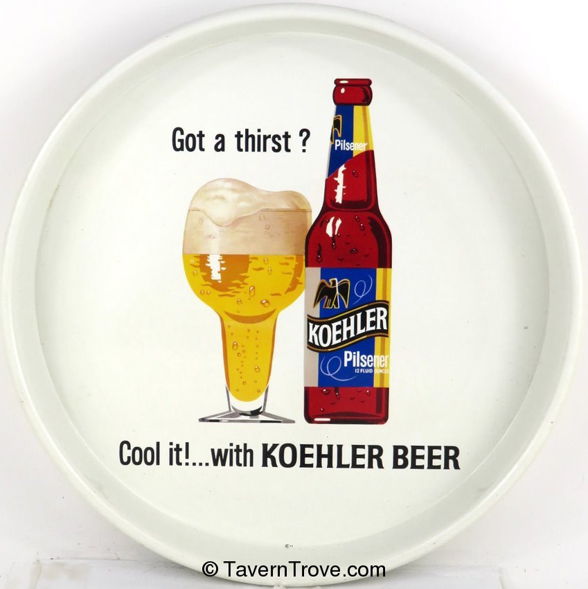 Koehler Pilsener Beer