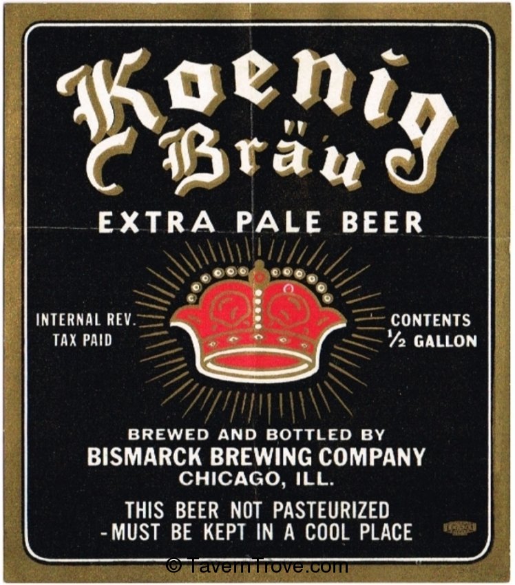 Koenig Brau Beer 