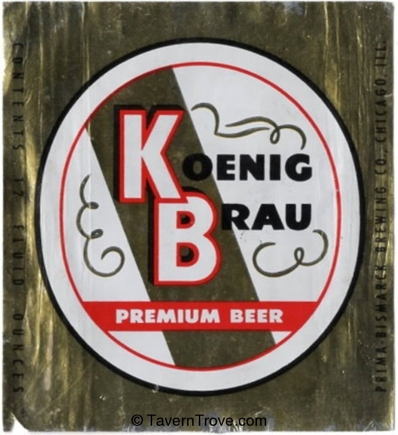 Koenig Brau Premium Beer