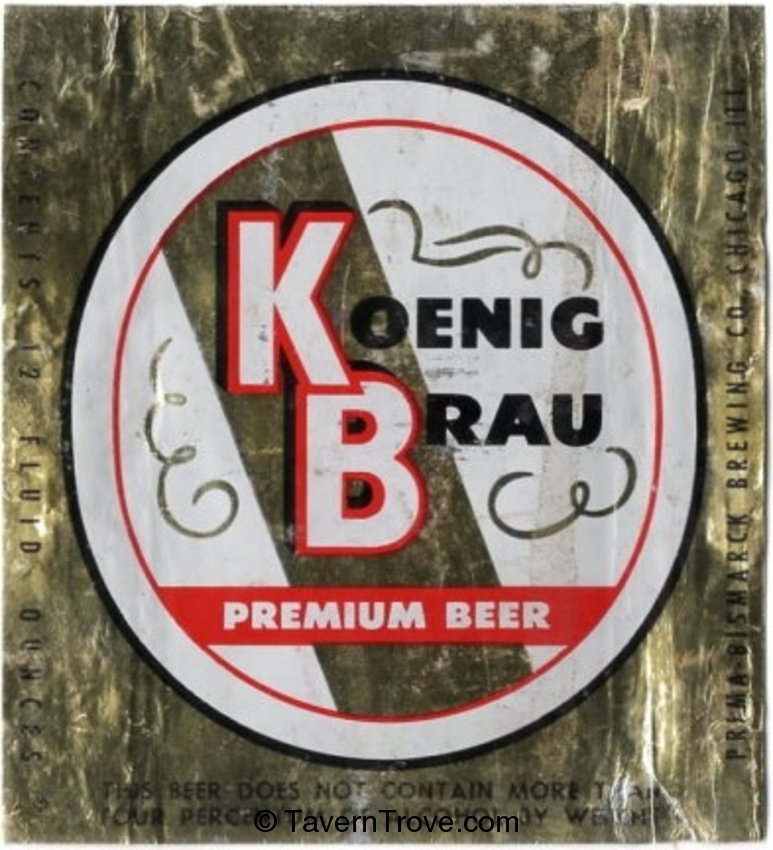 Koenig Brau Premium Beer