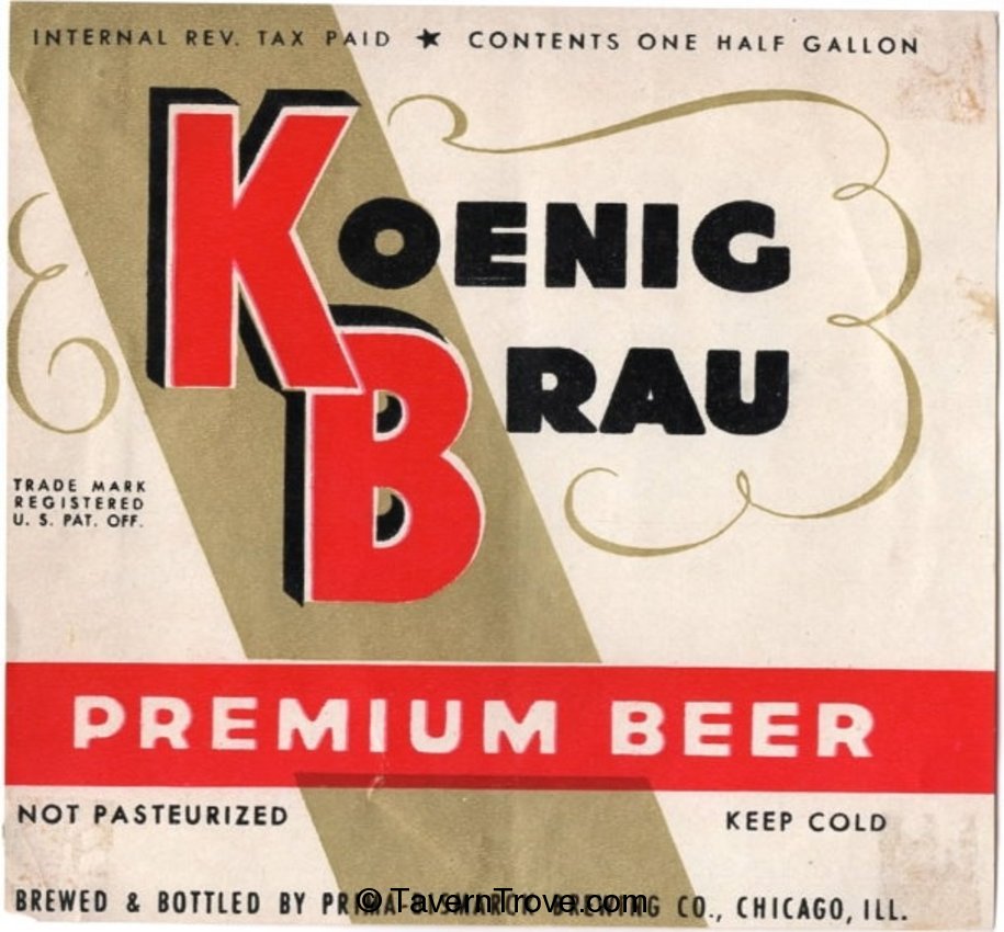 Koenig Brau Premium Beer