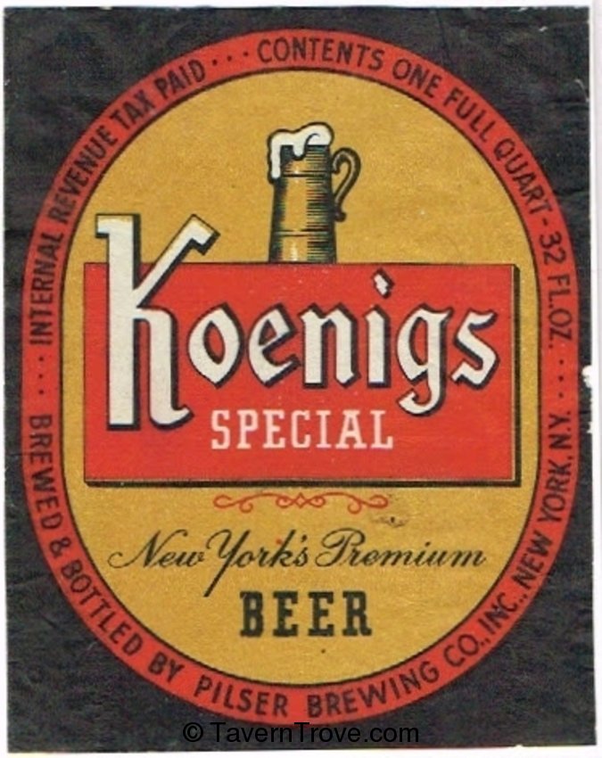 Koenig's Special Beer 